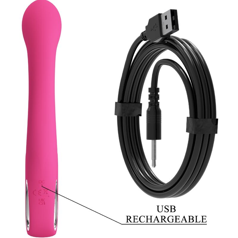 PRETTY LOVE - Fritz Rabbitvibrator 12 vibrasjoner