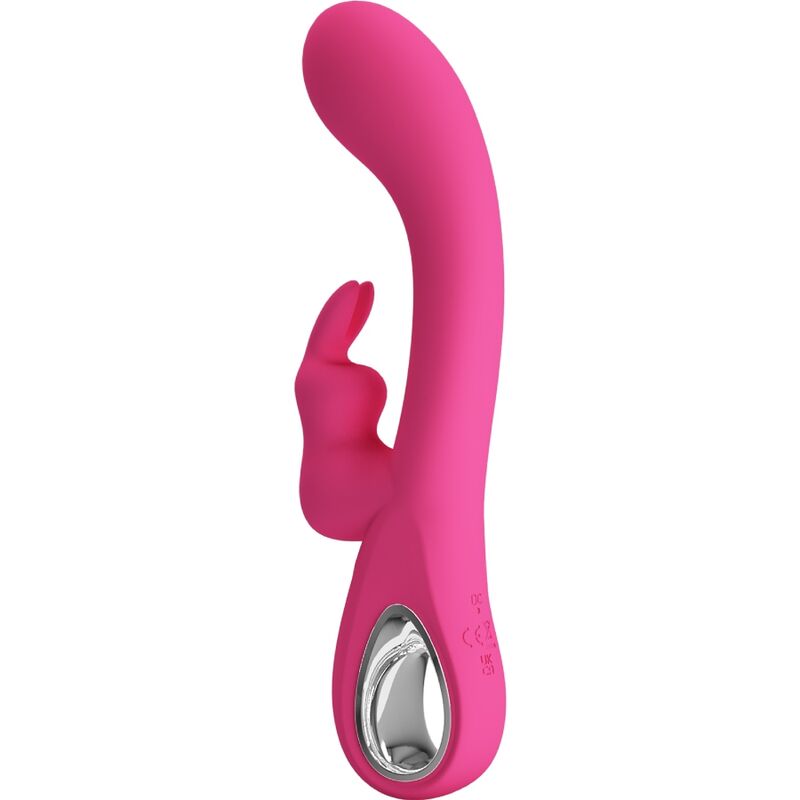 PRETTY LOVE - Novak Rabbitvibrator 12 vibrasjoner