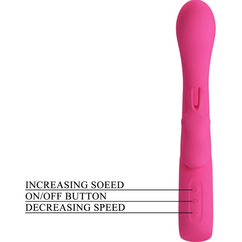 PRETTY LOVE - Novak Rabbitvibrator 12 vibrasjoner