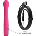 PRETTY LOVE - Novak Rabbitvibrator 12 vibrasjoner