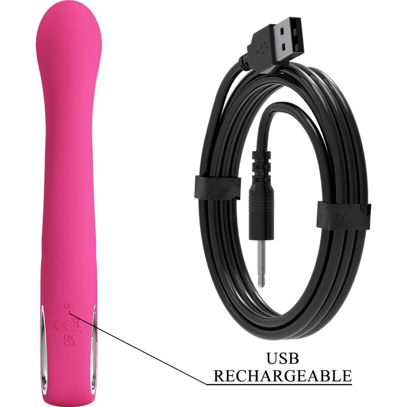 PRETTY LOVE - Novak Rabbitvibrator 12 vibrasjoner