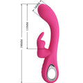 PRETTY LOVE - Novak Rabbitvibrator 12 vibrasjoner