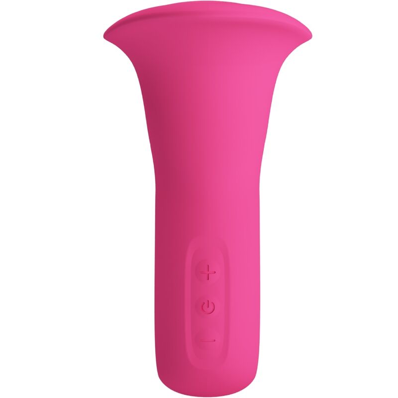 PRETTY LOVE - Clyde Oral-vibrator med vibrerende tunge 12 vibrasjoner