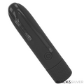 BLACK & SILVER - Geri Vibrerende kule USB-oppladbar 8 vibrasjoner