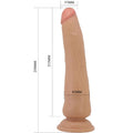 PRETTY LOVE - Tiemeyer Realistisk Dildo Hud 25 cm