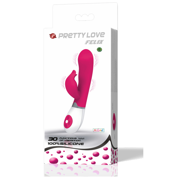 PRETTY LOVE - Flirtation Felix Rabbitvibrator
