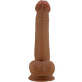 PRETTY LOVE - Tallen Realistisk Dildo Brun 22 cm