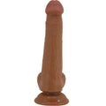 PRETTY LOVE - Tallen Realistisk Dildo Brun 22 cm
