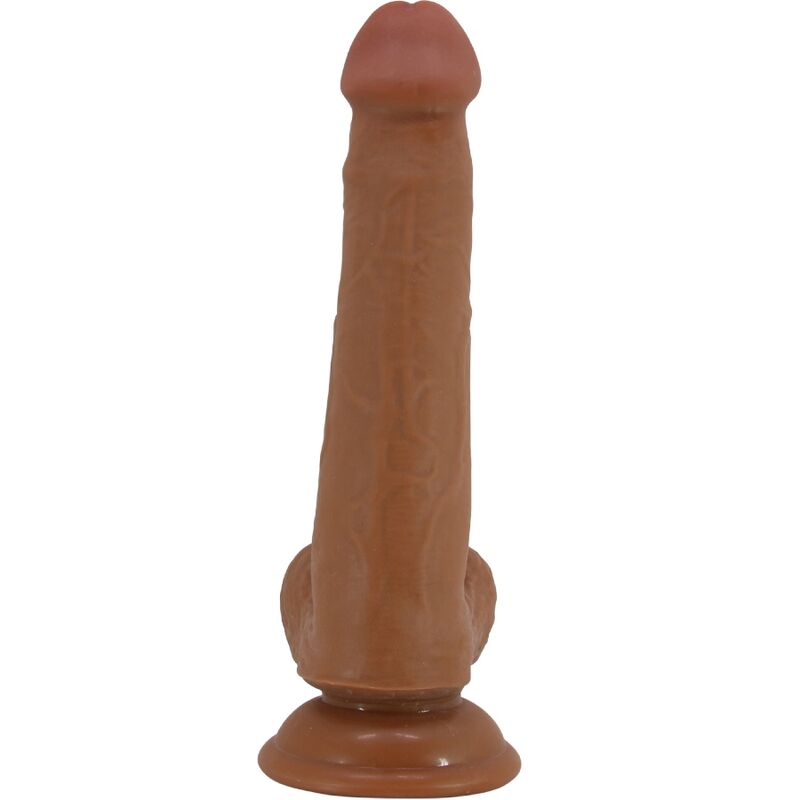 PRETTY LOVE - Tallen Realistisk Dildo Brun 22 cm