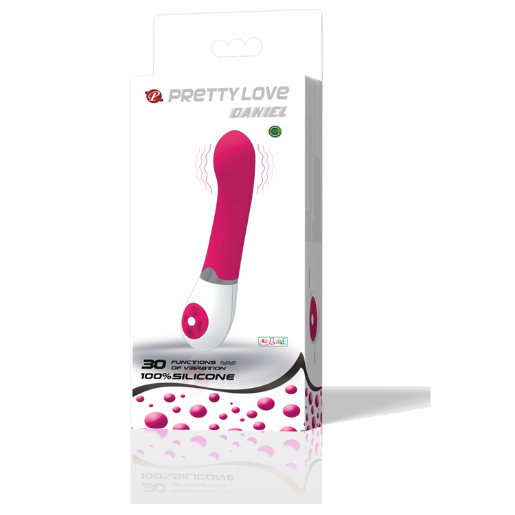 PRETTY LOVE - Flirtation Daniel Vibrator