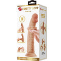 PRETTY LOVE - Sharife Realistisk Dildo Hud 25 cm