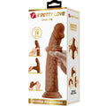 PRETTY LOVE - Sharife Realistisk Dildo Brun 25 cm