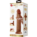 PRETTY LOVE - Keon Realistisk Dildo Brun 21 cm