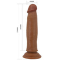 PRETTY LOVE - Keon Realistisk Dildo Brun 21 cm