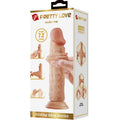PRETTY LOVE - Quentin Realistisk Dildo Hud 18 cm