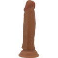 PRETTY LOVE - Quentin Realistisk Dildo Brun 18 cm