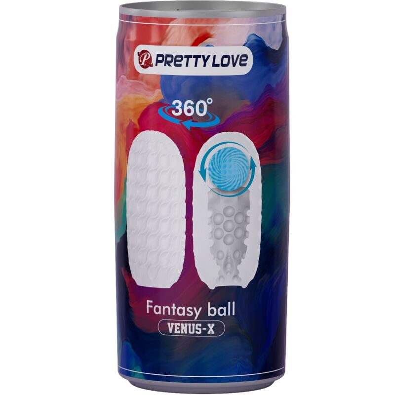 PRETTY LOVE - Venus X Masturbator Hvit