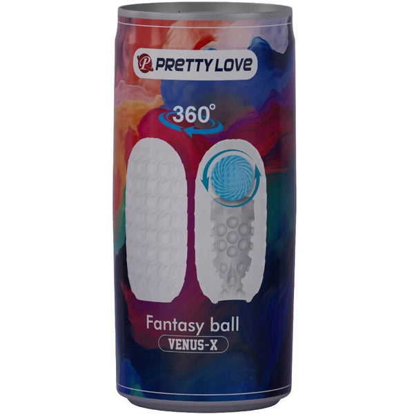 PRETTY LOVE - Venus X Masturbator Hvit
