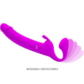 PRETTY LOVE - Zanini Strapless strap-on 10 vibrasjoner