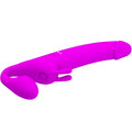 PRETTY LOVE - Zanini Strapless strap-on 10 vibrasjoner