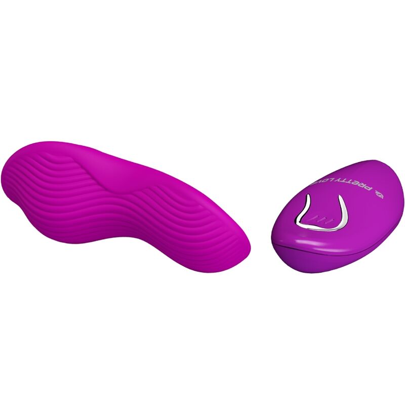 PRETTY LOVE - Romario Påleggsvibrator for klitoris med fjernkontroll
