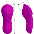 PRETTY LOVE - Romario Påleggsvibrator for klitoris med fjernkontroll