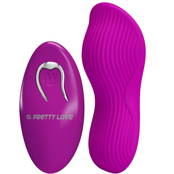 PRETTY LOVE - Romario Påleggsvibrator for klitoris med fjernkontroll