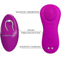 PRETTY LOVE - Romario Påleggsvibrator for klitoris med fjernkontroll