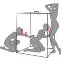 SECRET DOME - Kink Club Scandale-kabinett