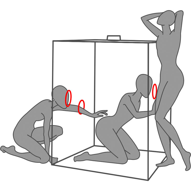 SECRET DOME - Kink Club Scandale-kabinett