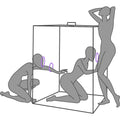 SECRET DOME - Kink Club Cabin Scandale