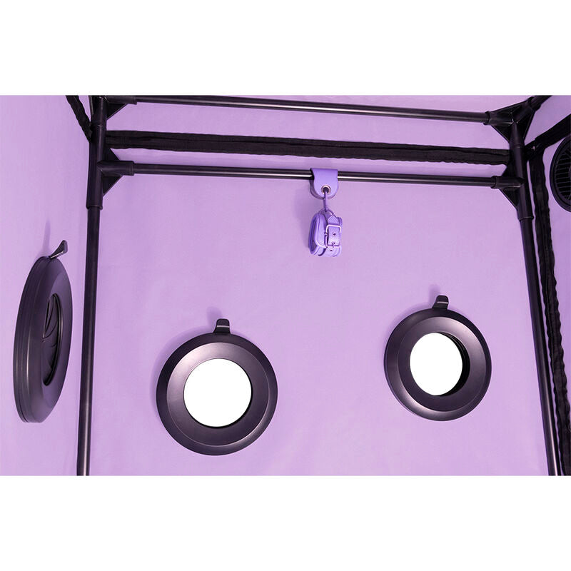 SECRET DOME - Kink Club Cabin Scandale