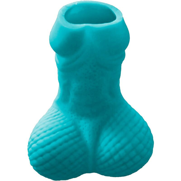 DIABLO PICANTE - Shotglass Penis-form Blå