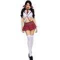 LEG AVENUE - Miss Collegiate Skolepike-kostyme
