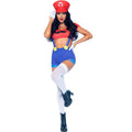 LEG AVENUE - Sexy Mario Bros-kostyme