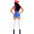 LEG AVENUE - Sexy Mario Bros-kostyme