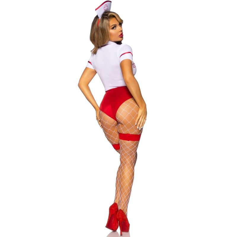 LEG AVENUE - Sexy sykepleier-kostyme