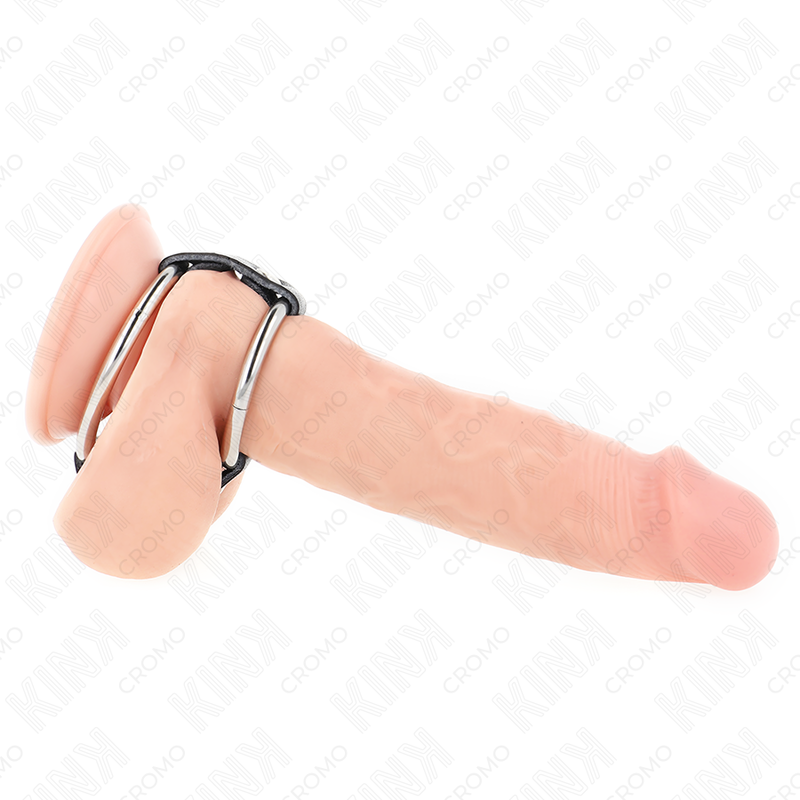 KINK - Connected Penis- & Pungring 3,8 cm