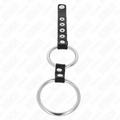 KINK - Connected Penis- & Pungring 3,8 cm