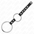 KINK - Connected Penis- & Pungring 3,8 cm