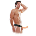 FETISH FANTASY SERIES - Hul Strap-on Natur 19 cm