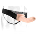 FETISH FANTASY SERIES - Hul Strap-on Natur 19 cm