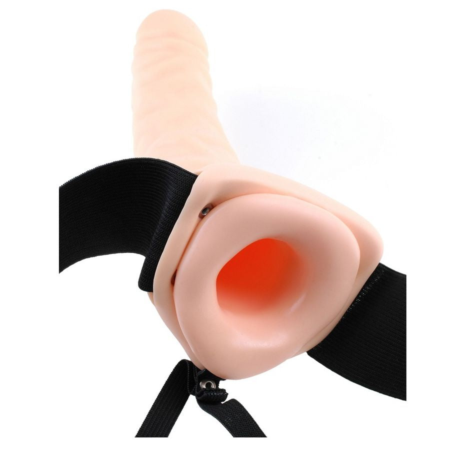 FETISH FANTASY SERIES - Hul Strap-on Natur 19 cm