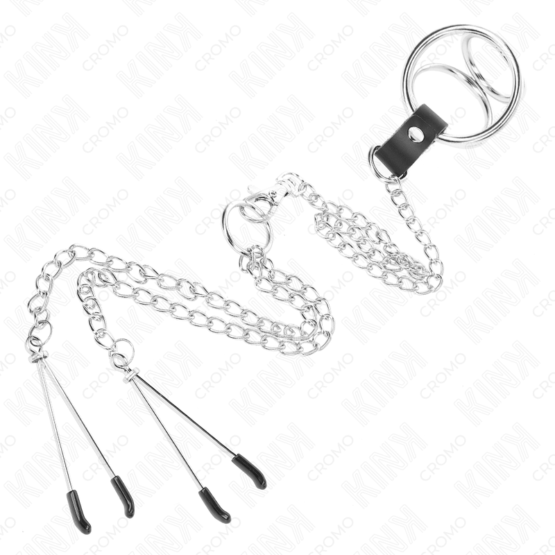KINK - Penisring i Metall 3 cm
