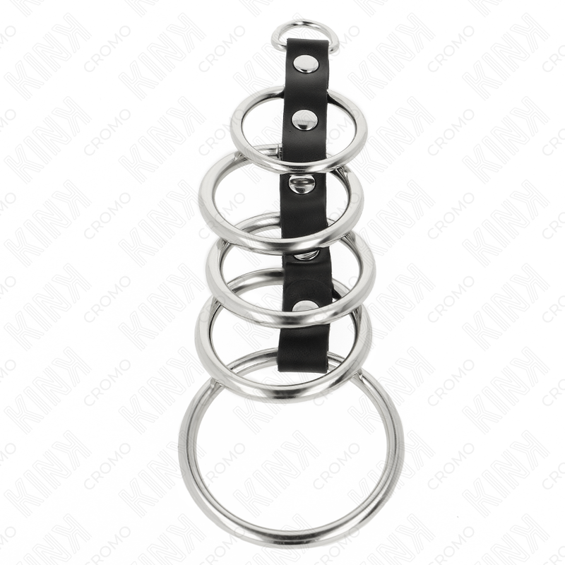 KINK - Connected By Penis- & Pungring 3,2 cm