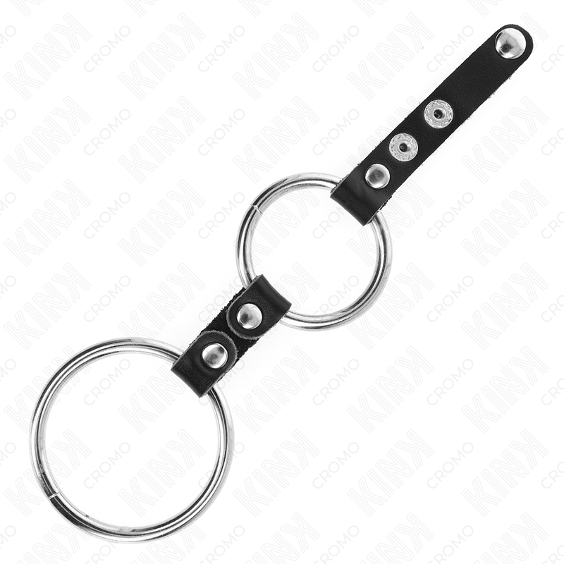 KINK - Connected By Penis- & Pungring 3,8 cm