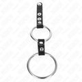 KINK - Connected By Penis- & Pungring 3,8 cm