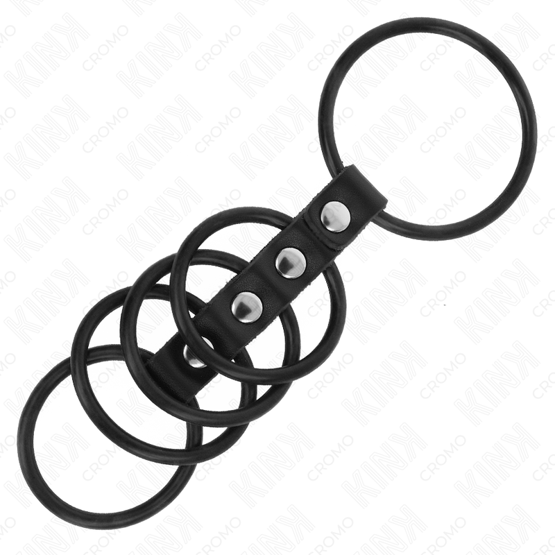 KINK - Connected By Penis- & Pungring 3,8 cm