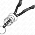 KINK - Penis- & Pungring 3,8 cm