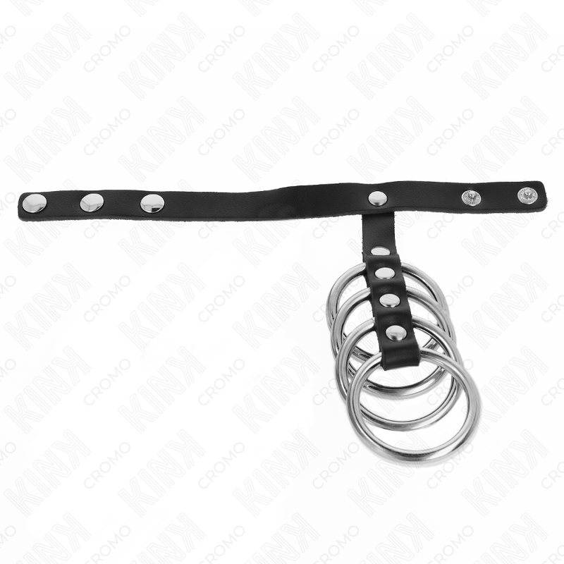 KINK - Connected Penis- & Pungring 3,8 cm